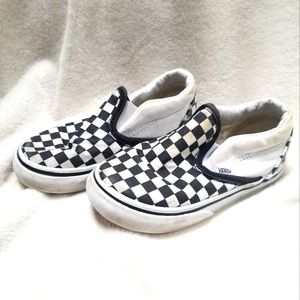 Toddler Checker Van's Size 8C